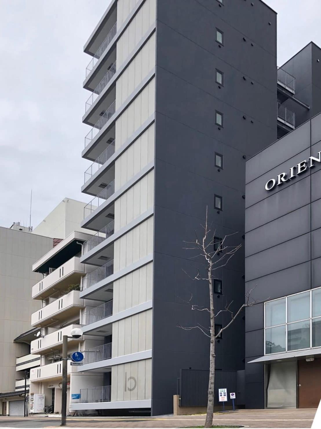 Bhotel Heiwaodori 201 - New Apt In Famous Hiroshima Dori Max 6P Buitenkant foto