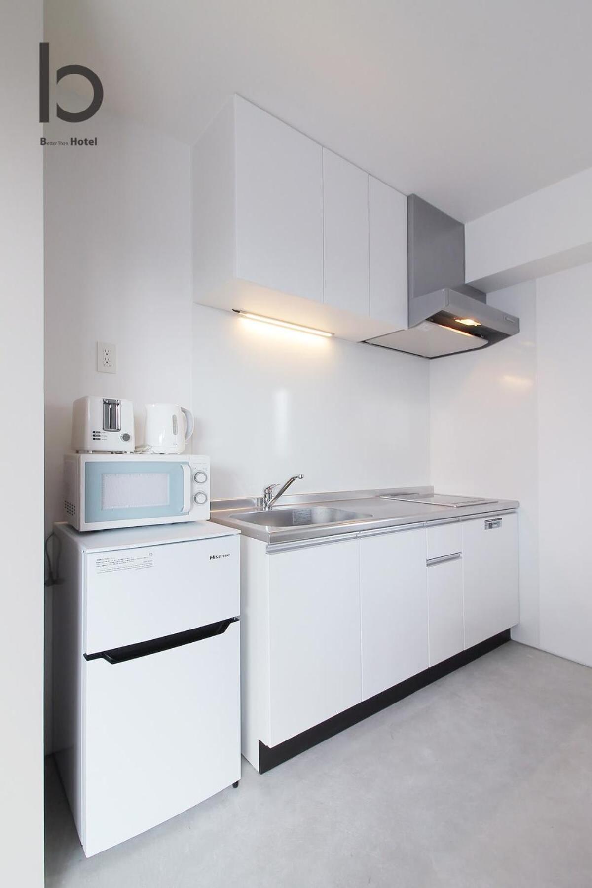 Bhotel Heiwaodori 201 - New Apt In Famous Hiroshima Dori Max 6P Buitenkant foto
